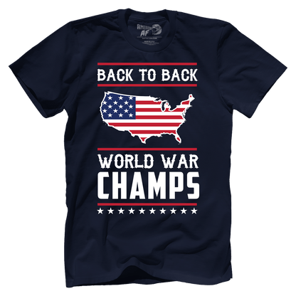 Back-To-Back World War Champs