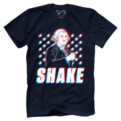 T-shirt Premium Mens Shirt / Midnight Navy / XS Shake V2