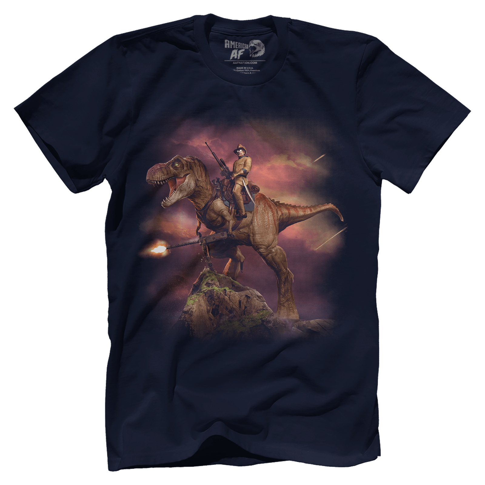 Teddy T-Rex – American AF - AAF Nation