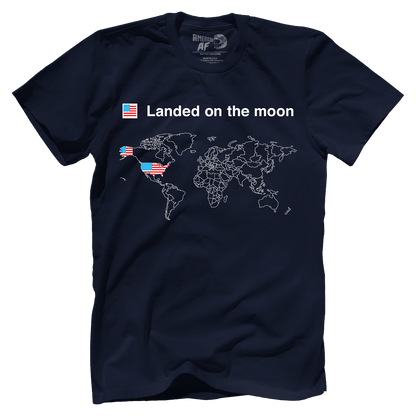 T-shirt Moon Landers