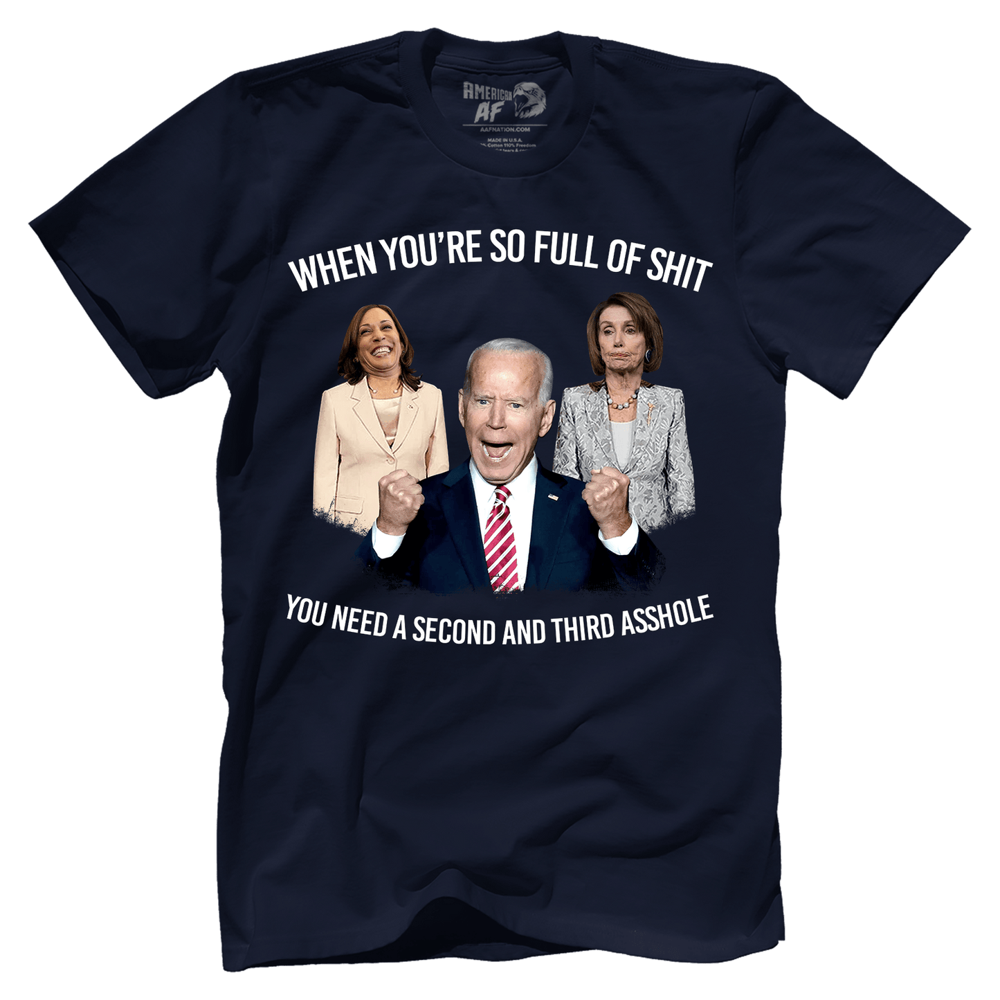 T-shirt Premium Mens Shirt / Midnight Navy / XS You Need A Second And Third