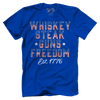 Whiskey Steak Guns - August 2023 Club AAF Exclusive Design