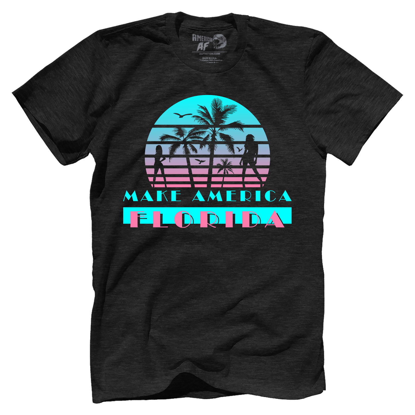 T-shirt Make America Florida
