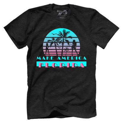 T-shirt Make America Florida