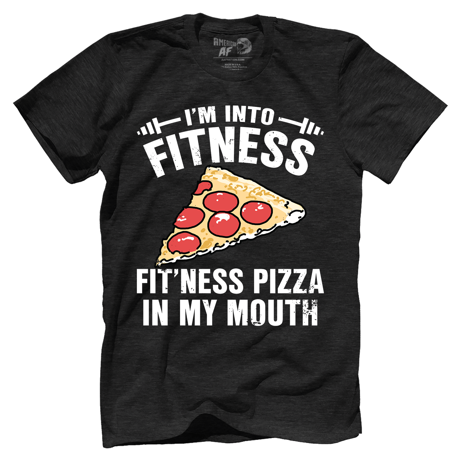 T-shirt Fitness Pizza