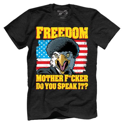 T-shirt Premium Mens Triblend Shirt / Vintage Black / S Freedom MF