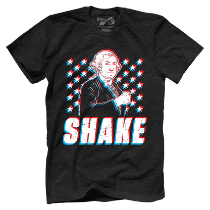 T-shirt Premium Mens Triblend Shirt / Vintage Black / S Shake V2