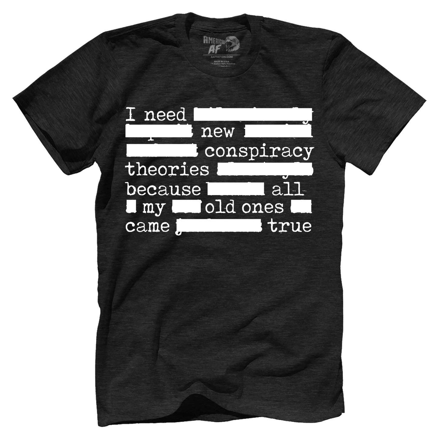T-shirt Need New
