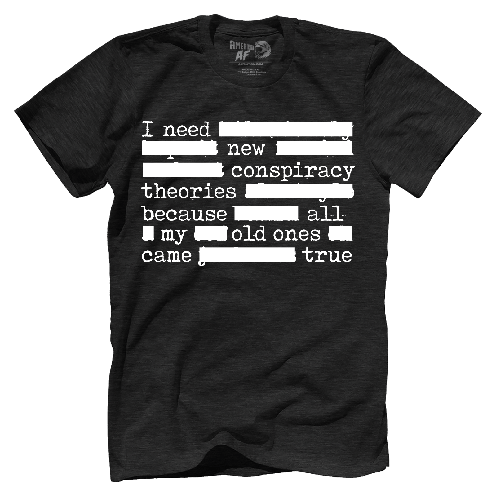 T-shirt Need New