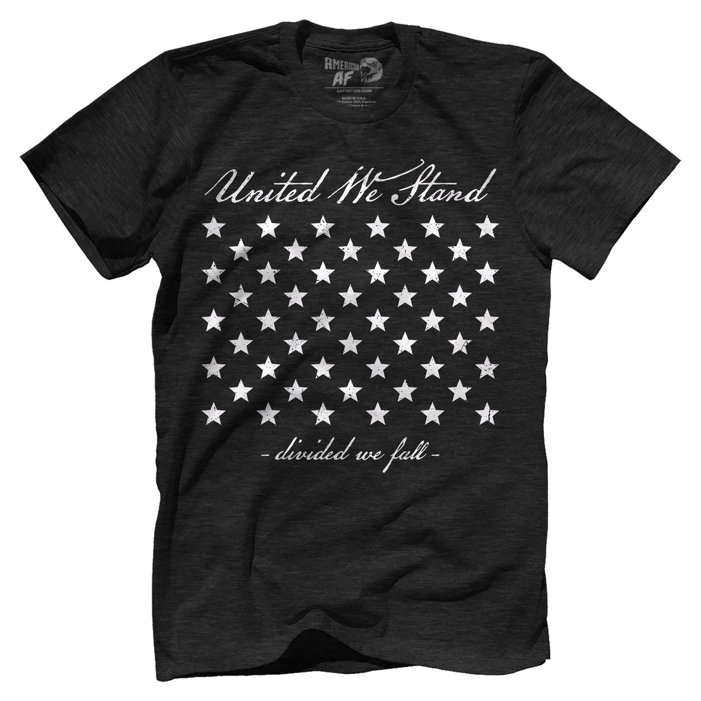 T-shirt Premium Mens Triblend Shirt / Vintage Black / S United We Stand