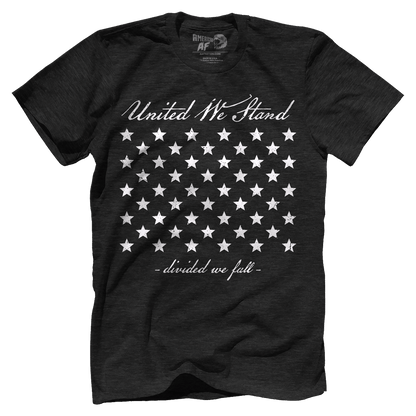 T-shirt Premium Mens Triblend Shirt / Vintage Black / S United We Stand