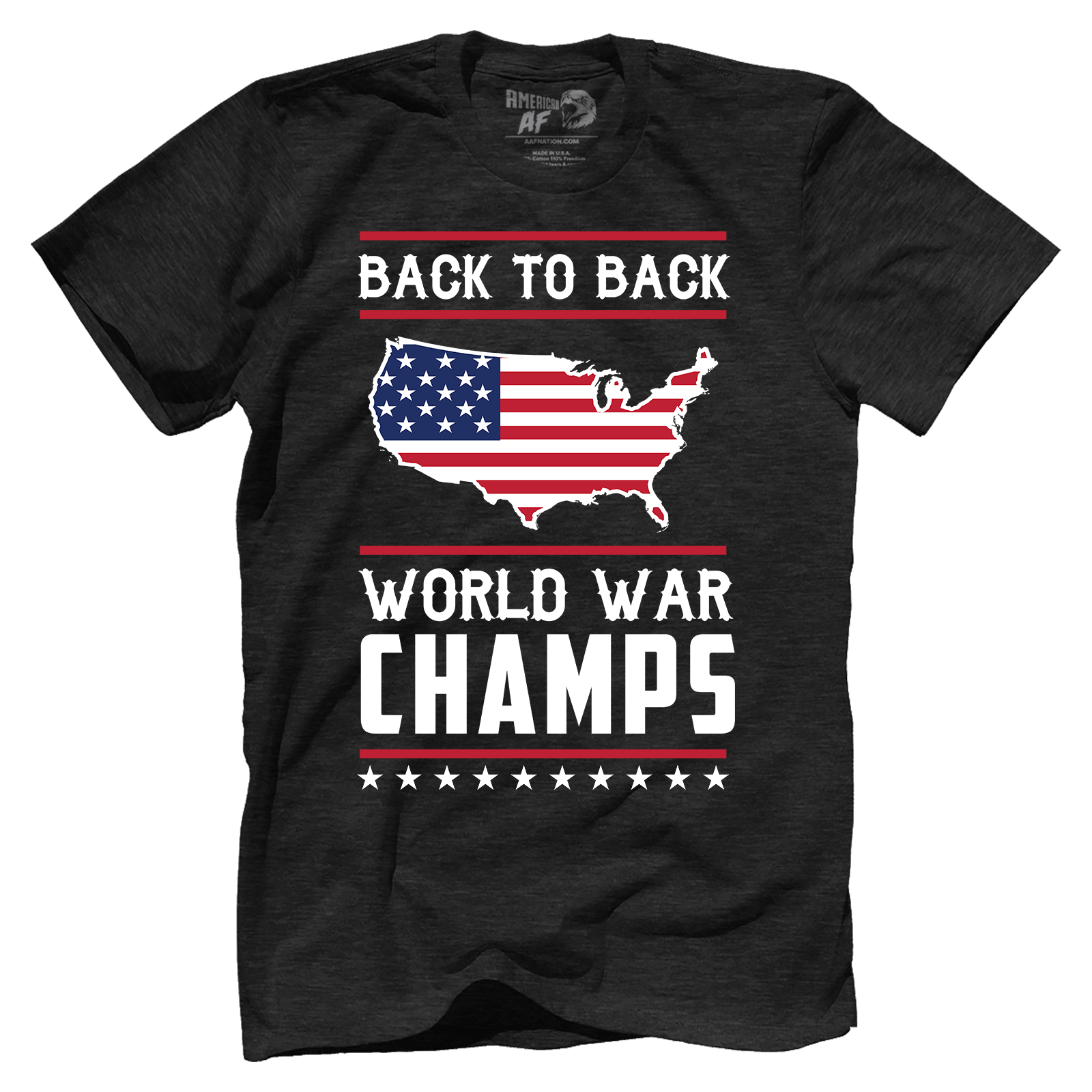 Back To Back World War Champs American AF AAF Nation