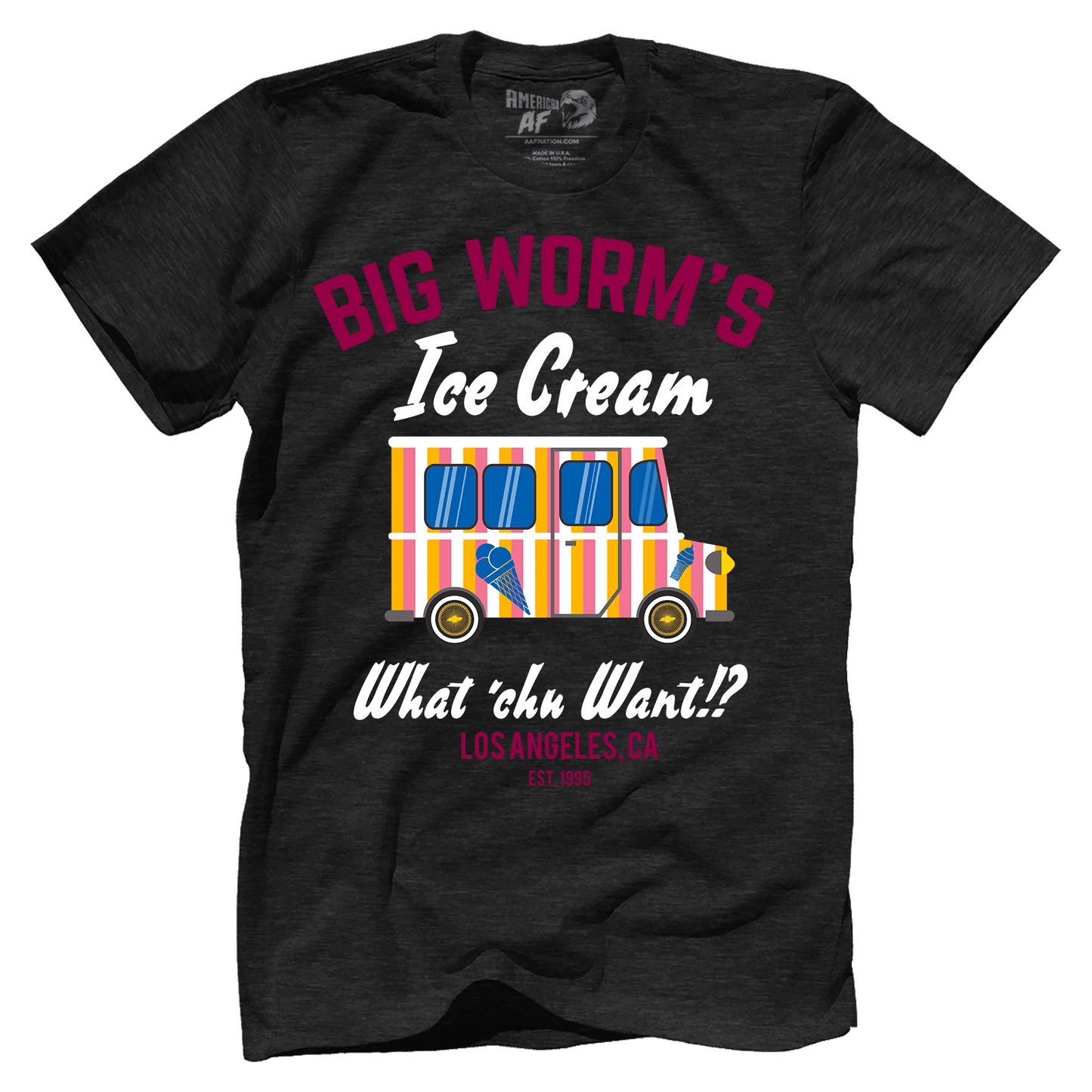 Big Worm's Ice Cream