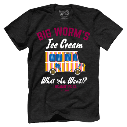 Big Worm's Ice Cream