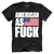 American As F! RAW