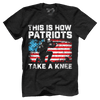 Patriots Take a Knee
