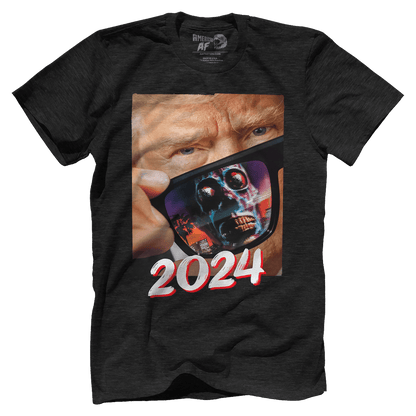 T-shirt Premium Mens Triblend Shirt / Vintage Black / S Trump 2024 They Live