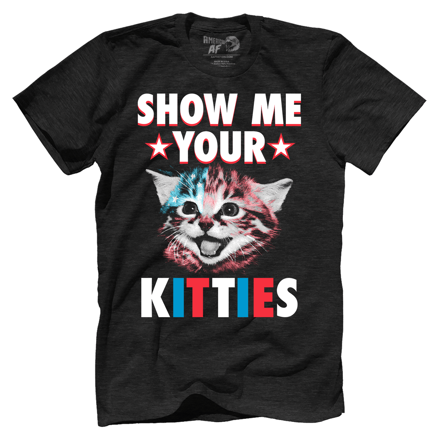 T-shirt Show Me Your Kitties V2