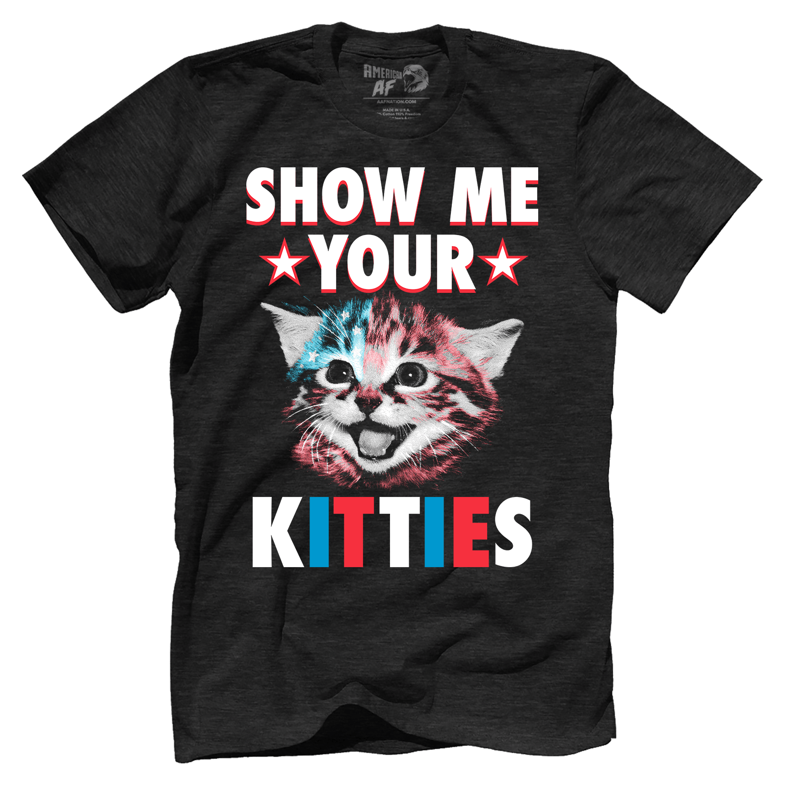 T-shirt Show Me Your Kitties V2