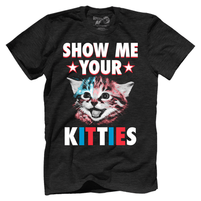 T-shirt Show Me Your Kitties V2