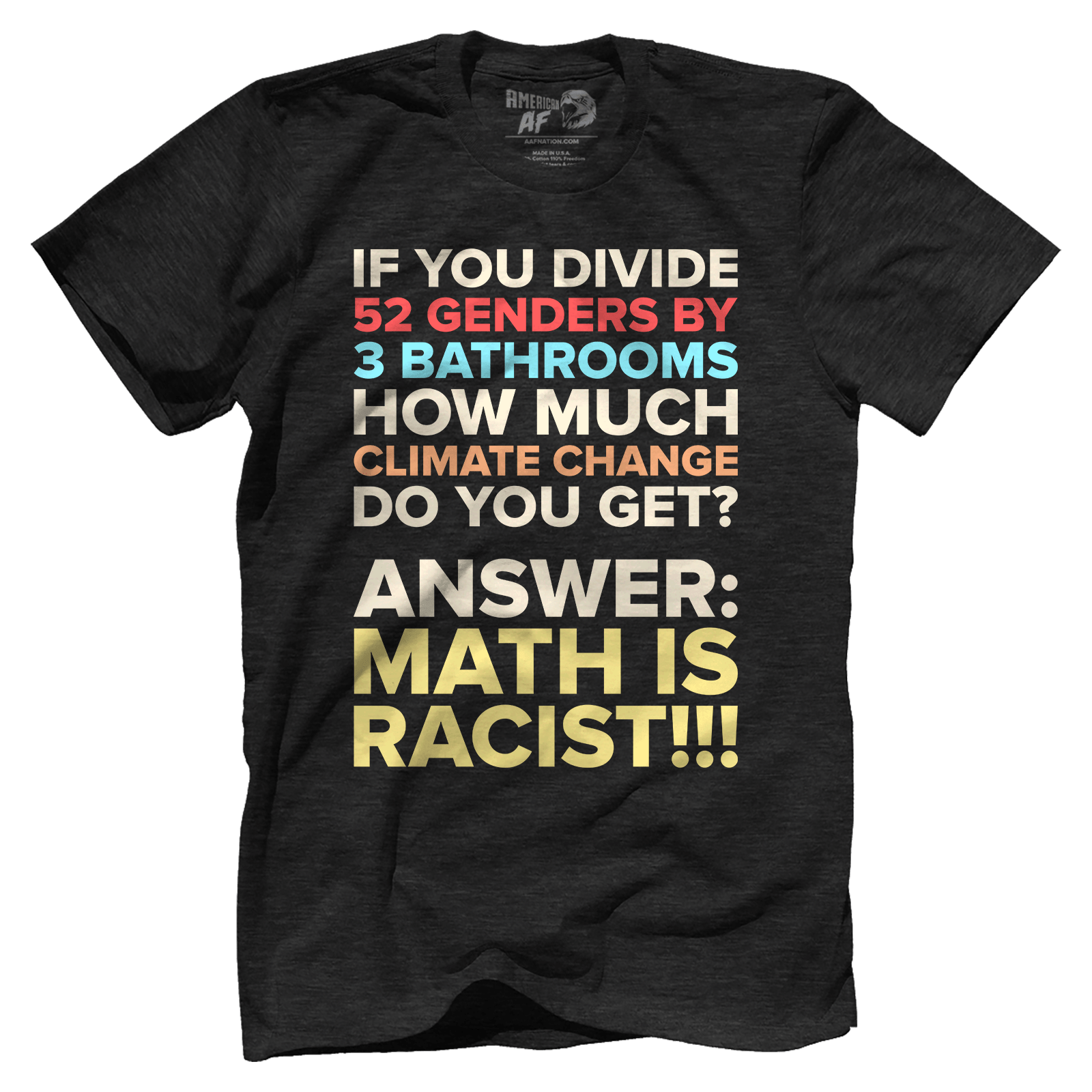 Apparel Math is Racist