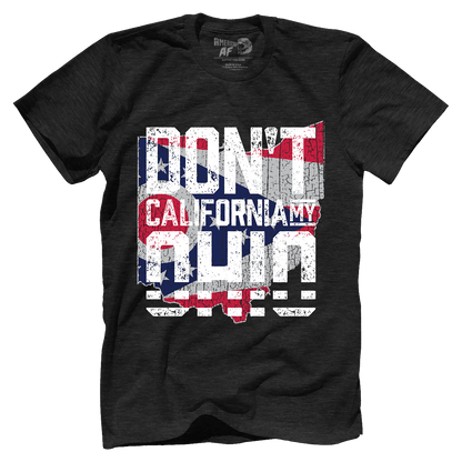 Don't Cali My Ohio