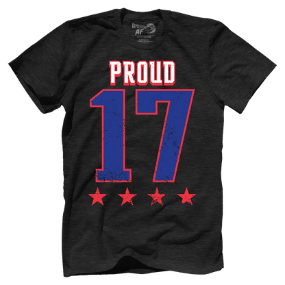 T-shirt Premium Mens Triblend Shirt / Vintage Black / S PROUD - His