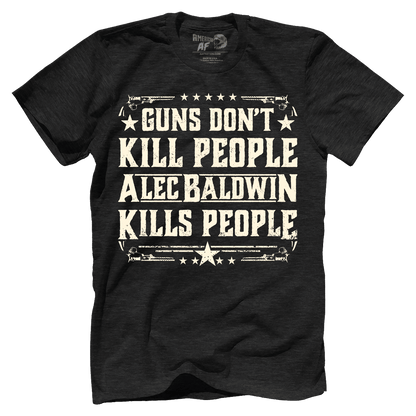 T-shirt Premium Mens Triblend Shirt / Vintage Black / S Baldwin Kills
