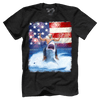 Shark Riding Eagle