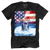 Shark Riding Eagle