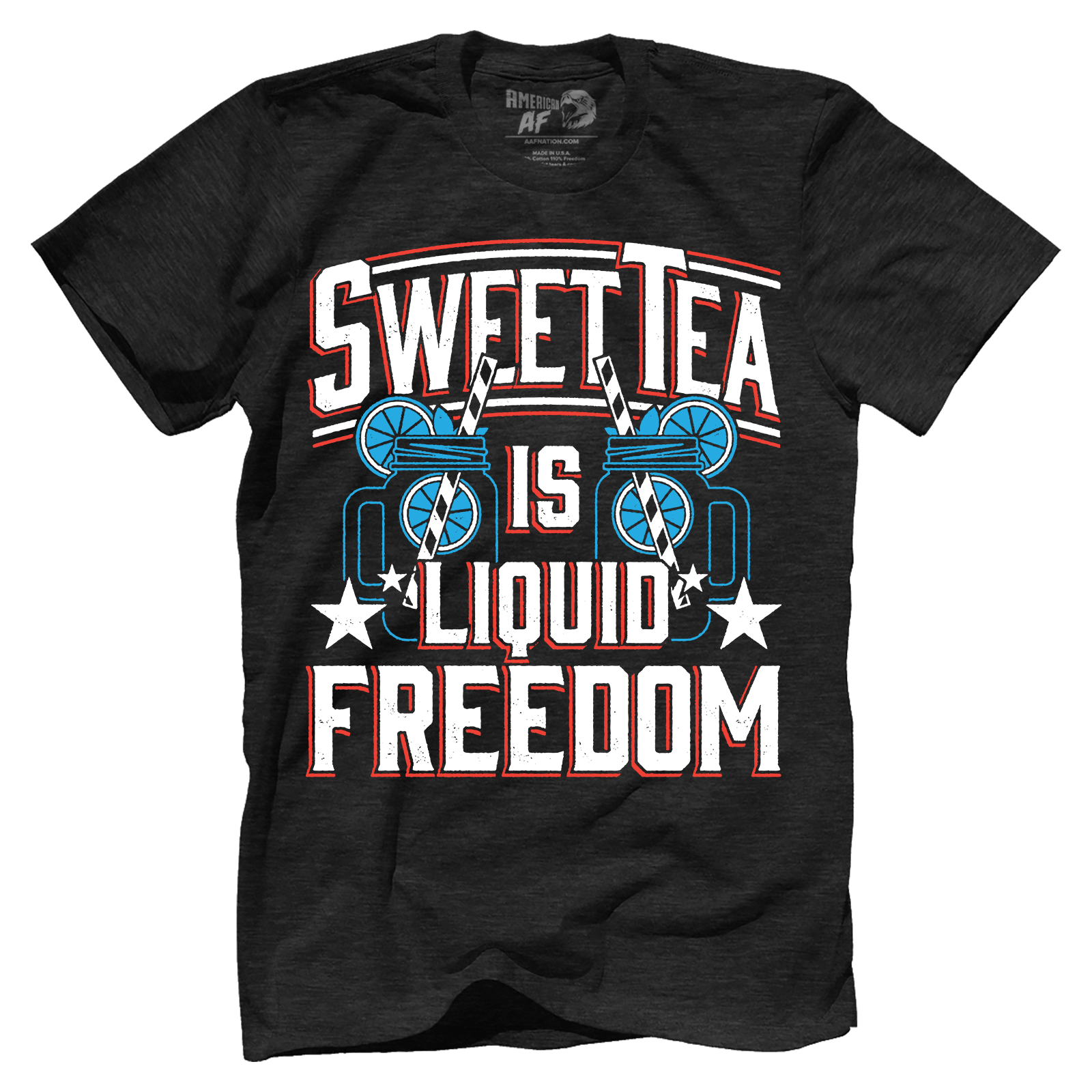 Apparel Premium Mens Triblend Shirt / Vintage Black / S Sweet Liquid Freedom