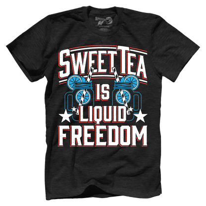 Apparel Premium Mens Triblend Shirt / Vintage Black / S Sweet Liquid Freedom