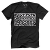 T-shirt Sorry Little B