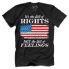 Rights Not Feelings
