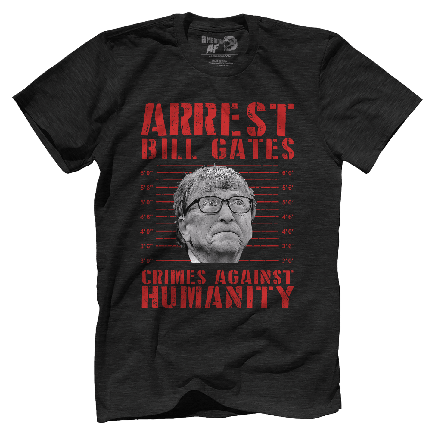 Arrest Bill Gates