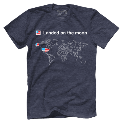 T-shirt Moon Landers