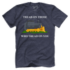 Tread on Those Who Tread on You