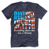 History Began In 1776