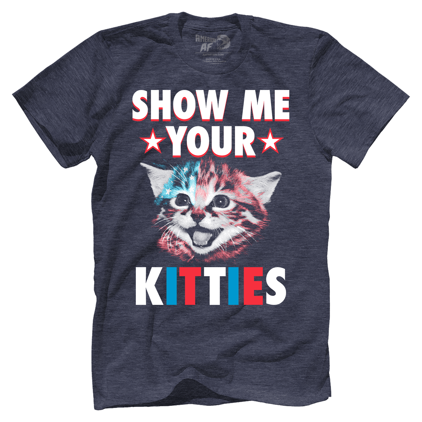 T-shirt Show Me Your Kitties V2