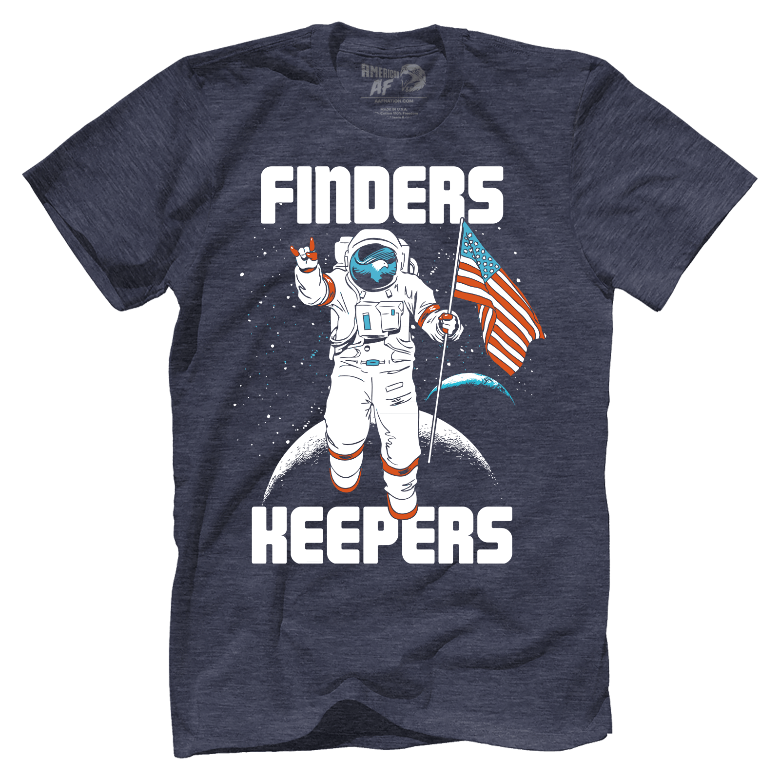 T-shirt Finder's Keepers - Moon Mission