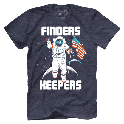 T-shirt Finder's Keepers - Moon Mission