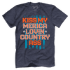 Kiss My Merica Lovin Country