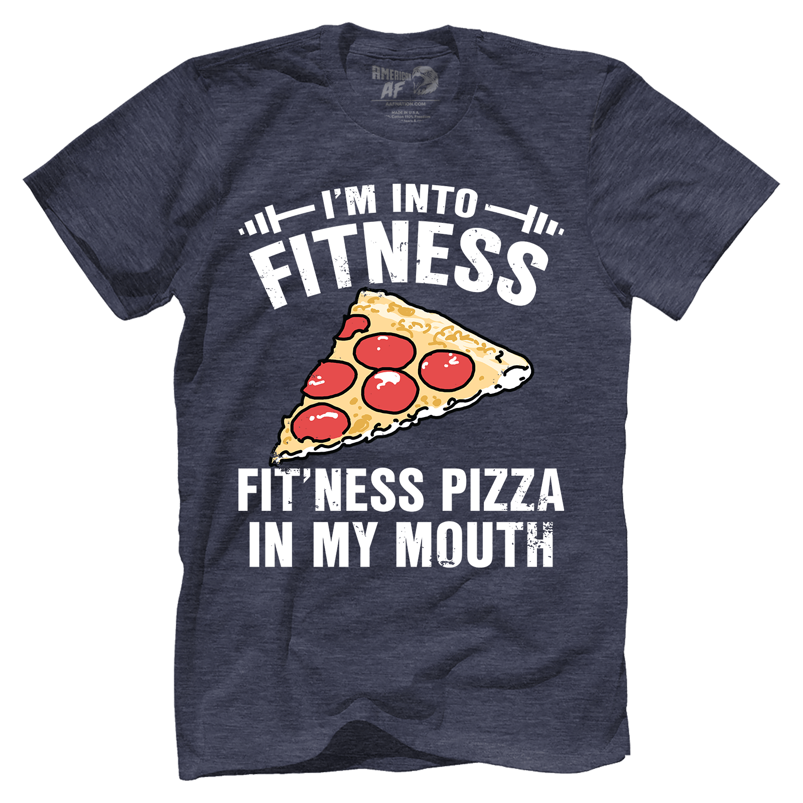 T-shirt Fitness Pizza