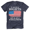 Rights Not Feelings