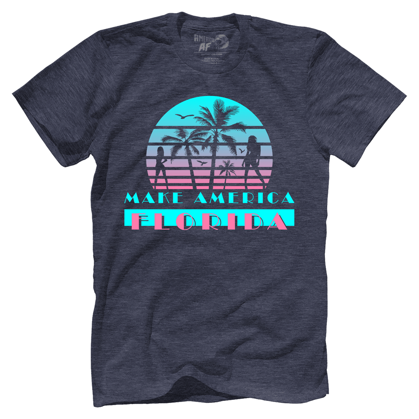 T-shirt Make America Florida