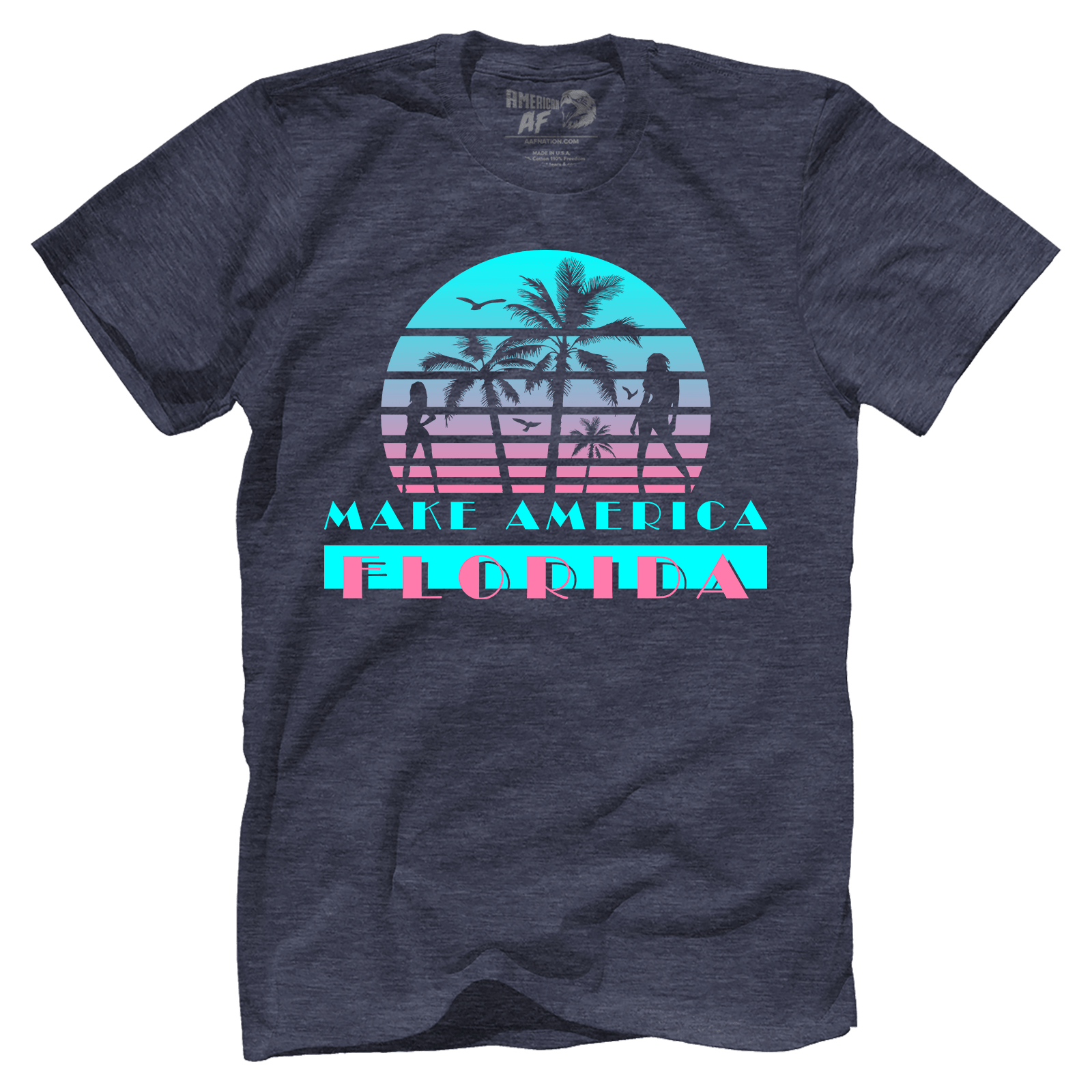 T-shirt Make America Florida