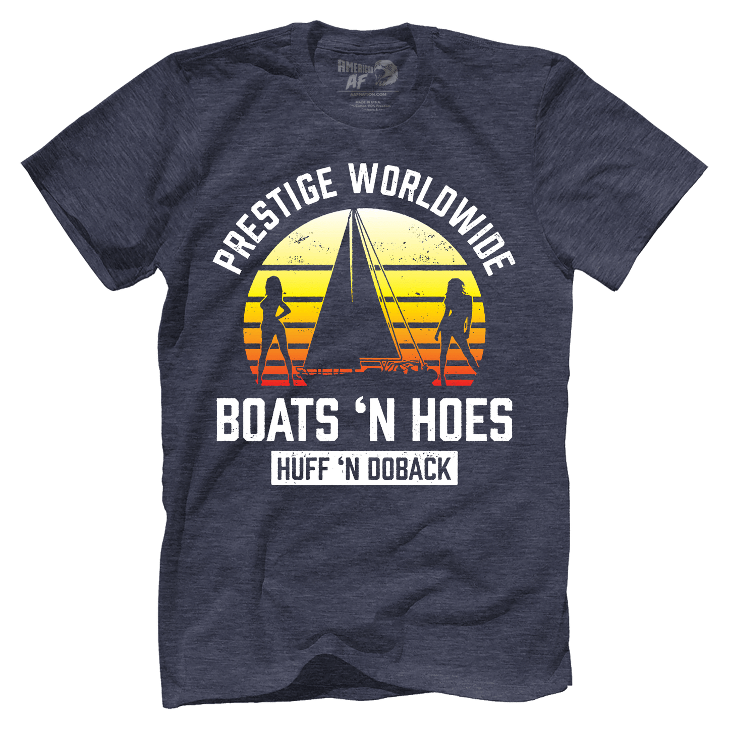 T-shirt Boats 'N Hoes