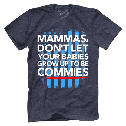 Don't Raise Commies