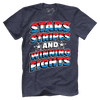 Stars Stripes and Winning Fights