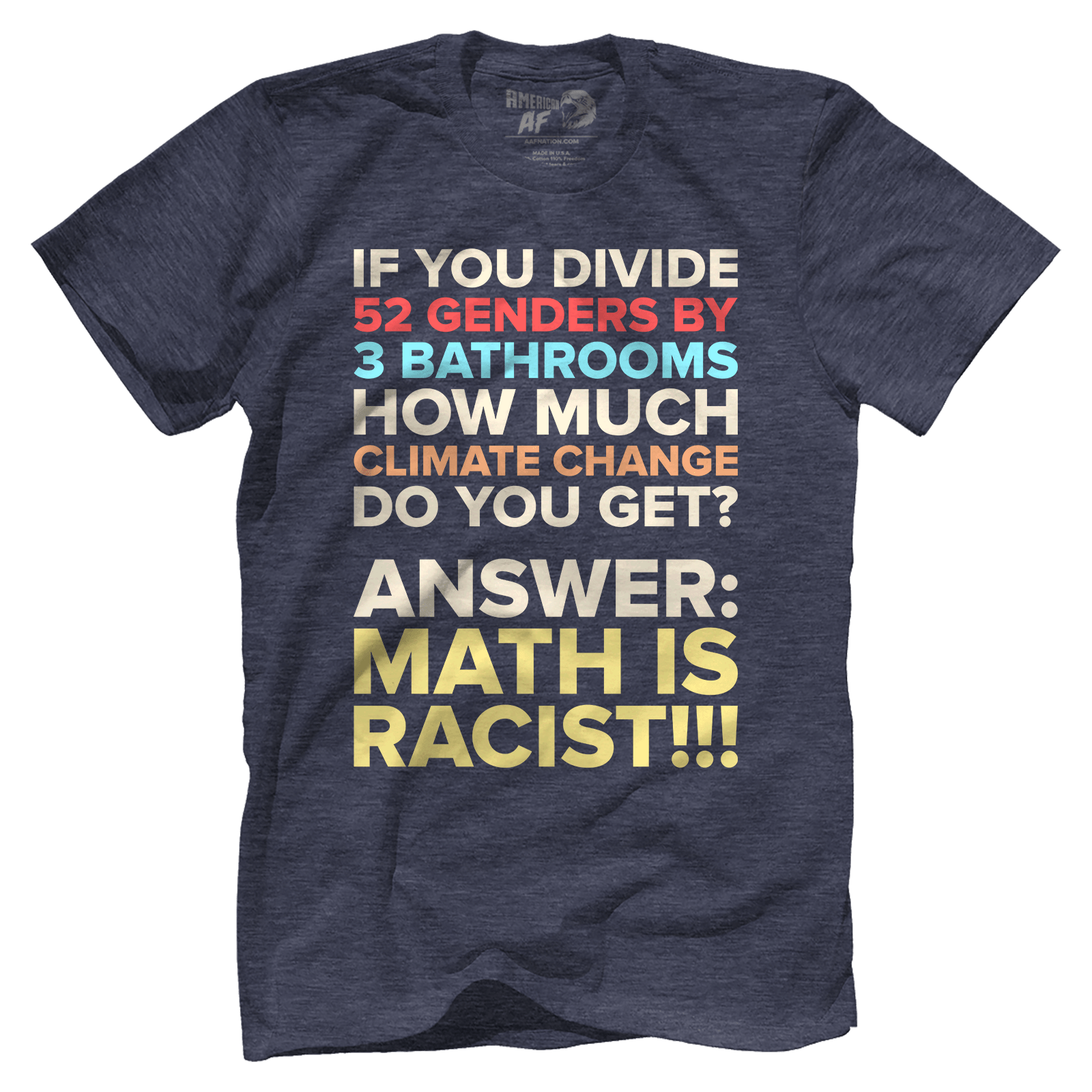 Apparel Math is Racist